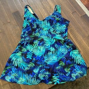 Full coverage swimsuit